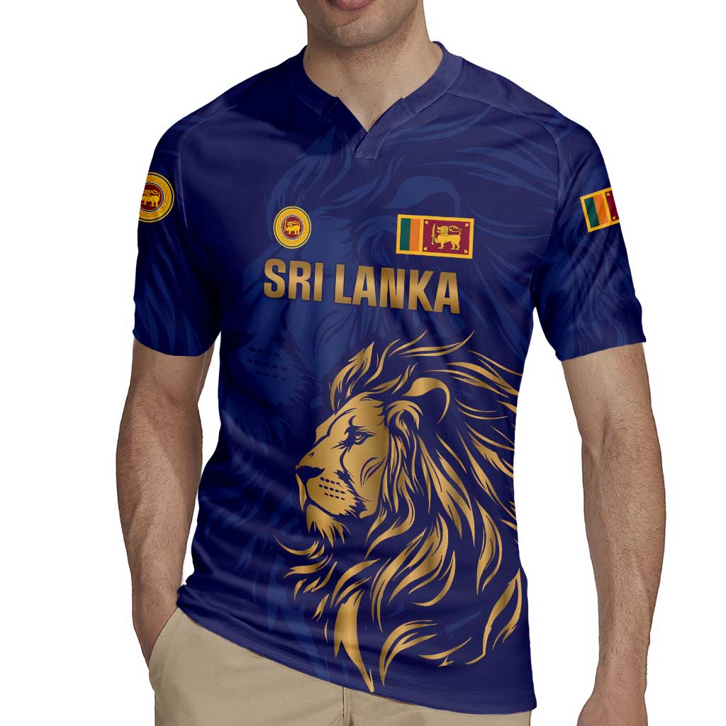Custom Sri Lanka Cricket Rugby Jersey The Lions Go Champions - Wonder Print Shop