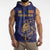Custom Sri Lanka Cricket Sleeveless Hoodie The Lions Go Champions - Wonder Print Shop