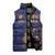 Custom Sri Lanka Cricket Sleeveless Puffer Jacket The Lions Go Champions - Wonder Print Shop