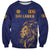 Custom Sri Lanka Cricket Sweatshirt The Lions Go Champions - Wonder Print Shop
