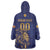 Custom Sri Lanka Cricket Wearable Blanket Hoodie The Lions Go Champions - Wonder Print Shop