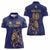 Custom Sri Lanka Cricket Women Polo Shirt The Lions Go Champions - Wonder Print Shop