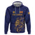Custom Sri Lanka Cricket Zip Hoodie The Lions Go Champions - Wonder Print Shop