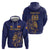 Custom Sri Lanka Cricket Zip Hoodie The Lions Go Champions - Wonder Print Shop