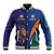 Custom Cricket India Vs Sri Lanka Baseball Jacket Simple Style - Wonder Print Shop