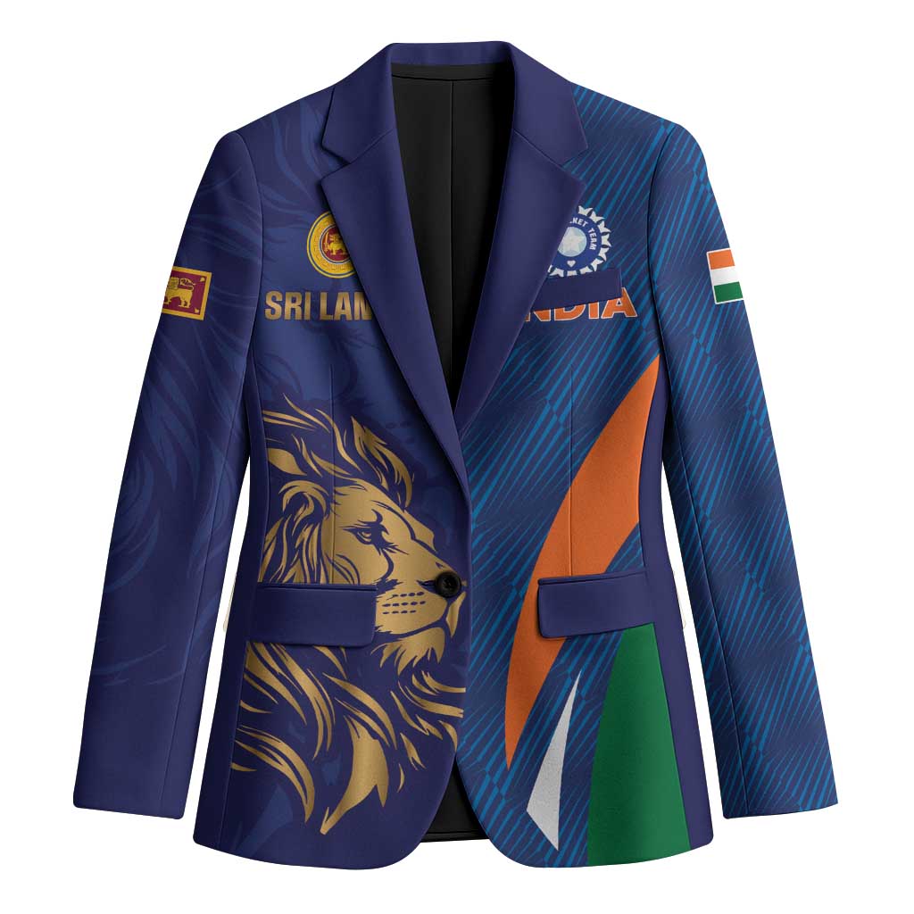Custom Cricket India Vs Sri Lanka Blazer Simple Style - Wonder Print Shop