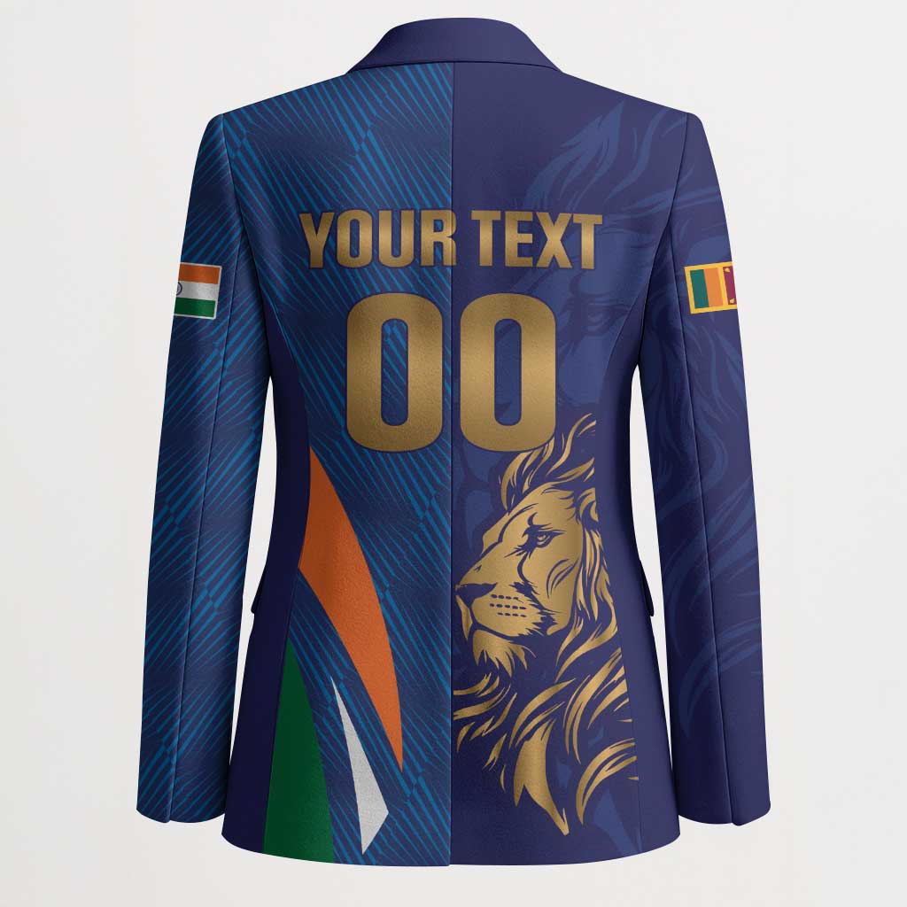 Custom Cricket India Vs Sri Lanka Blazer Simple Style - Wonder Print Shop