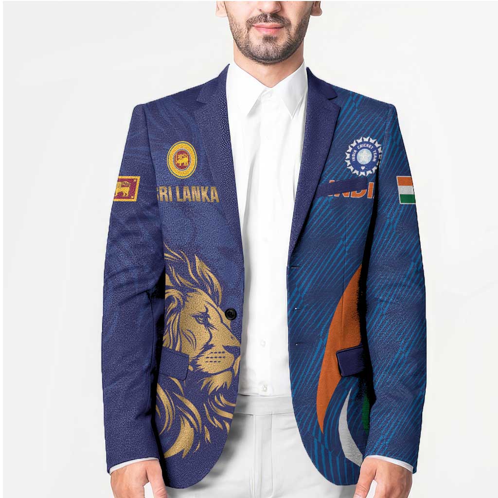 Custom Cricket India Vs Sri Lanka Blazer Simple Style - Wonder Print Shop