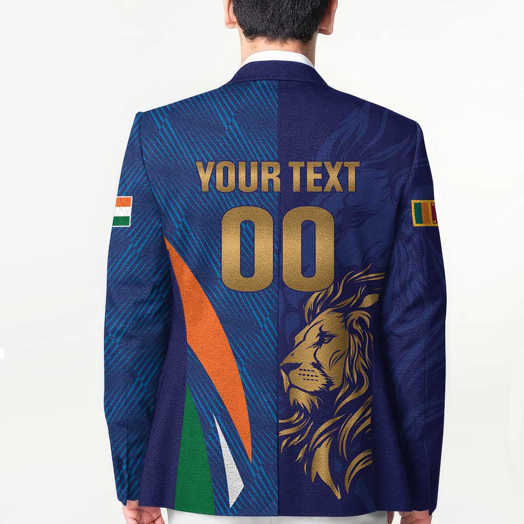 Custom Cricket India Vs Sri Lanka Blazer Simple Style - Wonder Print Shop