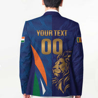 Custom Cricket India Vs Sri Lanka Blazer Simple Style - Wonder Print Shop