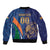 Custom Cricket India Vs Sri Lanka Bomber Jacket Simple Style - Wonder Print Shop