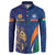 Custom Cricket India Vs Sri Lanka Button Sweatshirt Simple Style - Wonder Print Shop