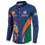 Custom Cricket India Vs Sri Lanka Button Sweatshirt Simple Style - Wonder Print Shop