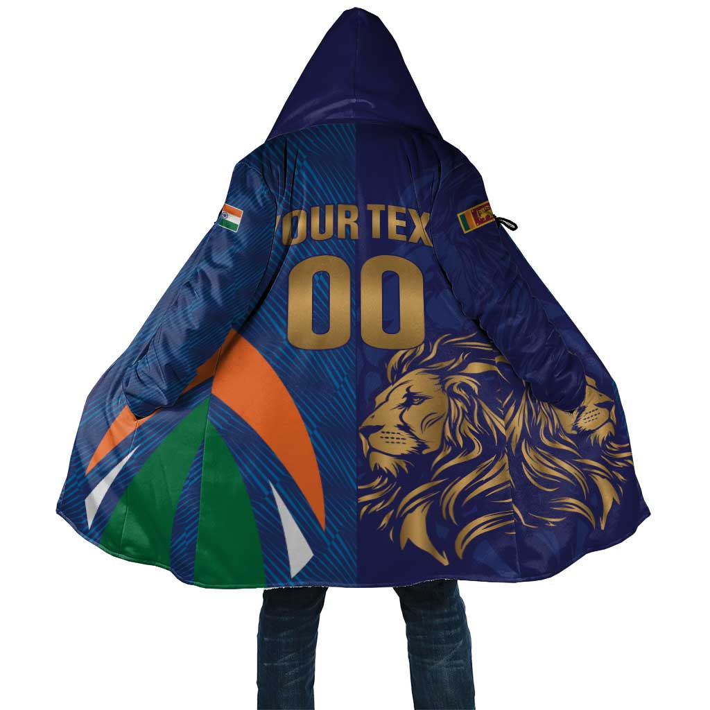 Custom Cricket India Vs Sri Lanka Cloak Simple Style - Wonder Print Shop