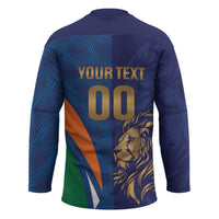 Custom Cricket India Vs Sri Lanka Hockey Jersey Simple Style - Wonder Print Shop