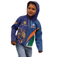 Custom Cricket India Vs Sri Lanka Kid Hoodie Simple Style - Wonder Print Shop