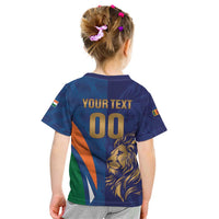 Custom Cricket India Vs Sri Lanka Kid T Shirt Simple Style - Wonder Print Shop