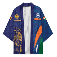 Custom Cricket India Vs Sri Lanka Kimono Simple Style - Wonder Print Shop