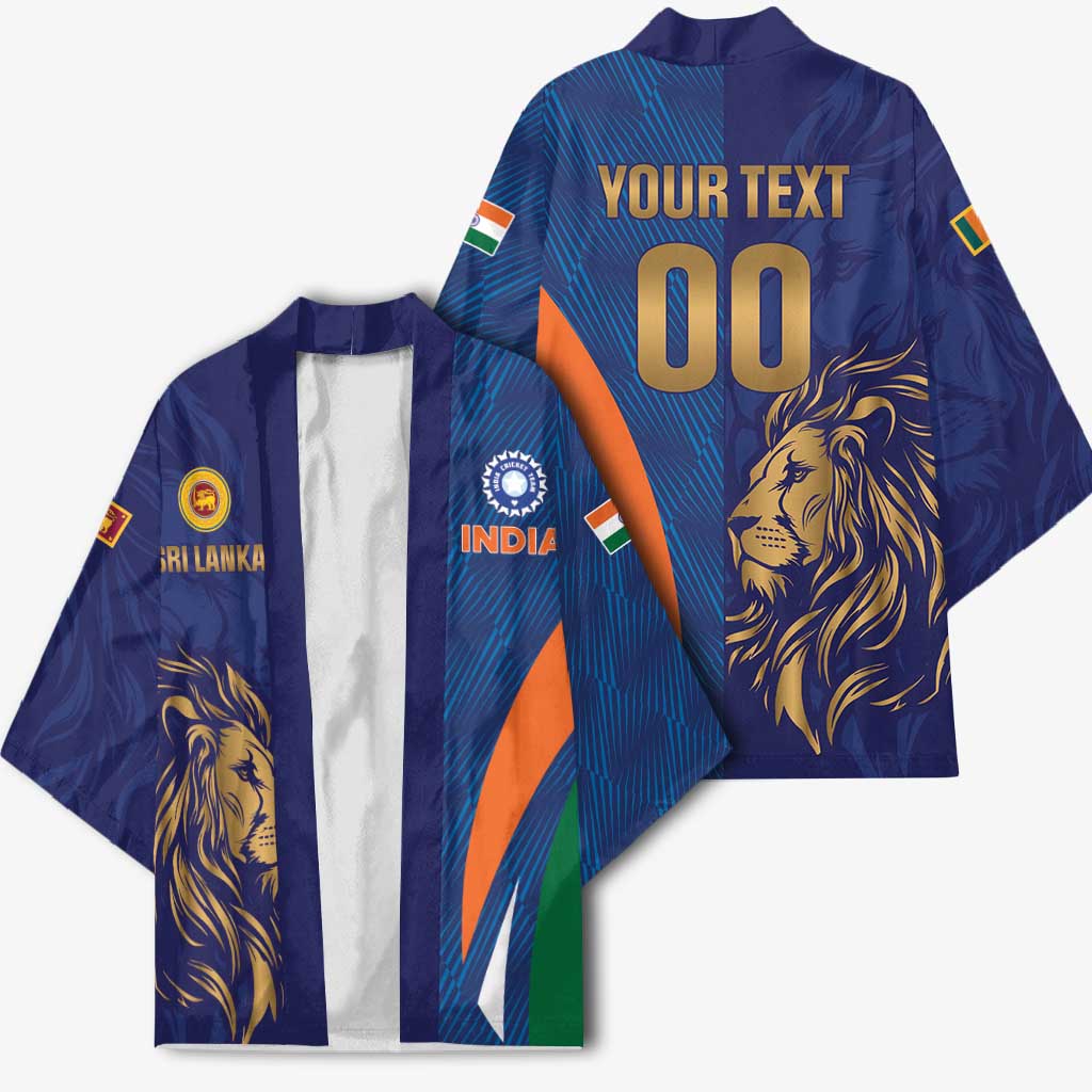 Custom Cricket India Vs Sri Lanka Kimono Simple Style - Wonder Print Shop