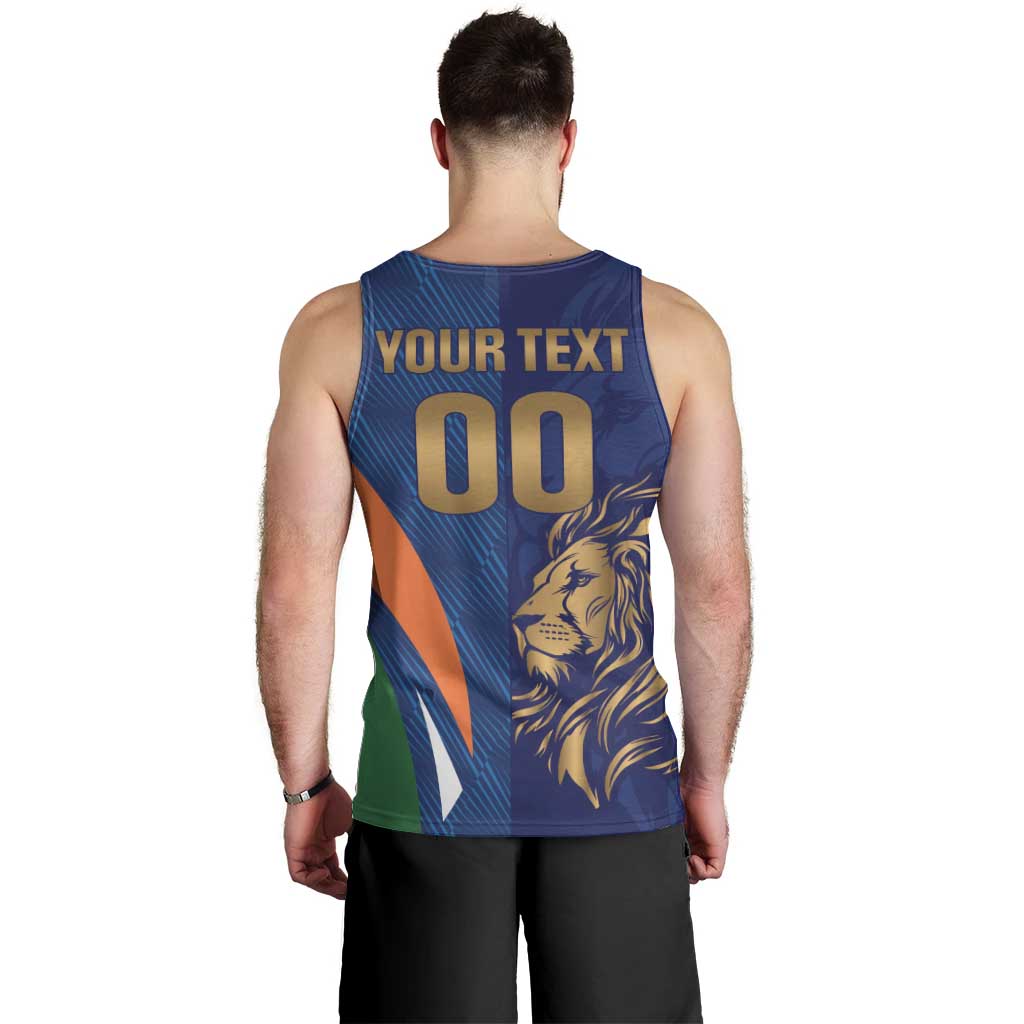Custom Cricket India Vs Sri Lanka Men Tank Top Simple Style - Wonder Print Shop
