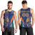 Custom Cricket India Vs Sri Lanka Men Tank Top Simple Style - Wonder Print Shop