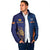 Custom Cricket India Vs Sri Lanka Padded Jacket Simple Style - Wonder Print Shop