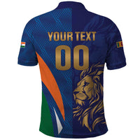 Custom Cricket India Vs Sri Lanka Polo Shirt Simple Style - Wonder Print Shop