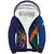 Custom Cricket India Vs Sri Lanka Sherpa Hoodie Simple Style - Wonder Print Shop