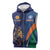 Custom Cricket India Vs Sri Lanka Sleeveless Zip Hoodie Simple Style - Wonder Print Shop