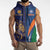 Custom Cricket India Vs Sri Lanka Sleeveless Zip Hoodie Simple Style - Wonder Print Shop