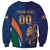Custom Cricket India Vs Sri Lanka Sweatshirt Simple Style - Wonder Print Shop