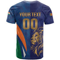 Custom Cricket India Vs Sri Lanka T Shirt Simple Style - Wonder Print Shop