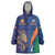 Custom Cricket India Vs Sri Lanka Wearable Blanket Hoodie Simple Style - Wonder Print Shop