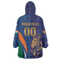 Custom Cricket India Vs Sri Lanka Wearable Blanket Hoodie Simple Style - Wonder Print Shop