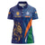 Custom Cricket India Vs Sri Lanka Women Polo Shirt Simple Style - Wonder Print Shop