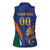Custom Cricket India Vs Sri Lanka Women Sleeveless Polo Shirt Simple Style - Wonder Print Shop