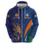 Custom Cricket India Vs Sri Lanka Zip Hoodie Simple Style - Wonder Print Shop