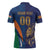 Custom Cricket India Vs Sri Lanka Zipper Polo Shirt Simple Style - Wonder Print Shop