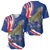 Personalized Anguilla Lizard Tropical Baseball Jersey - Wonder Print Shop