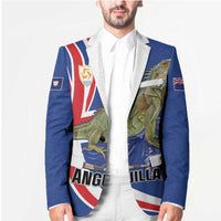 Personalized Anguilla Lizard Tropical Blazer - Wonder Print Shop
