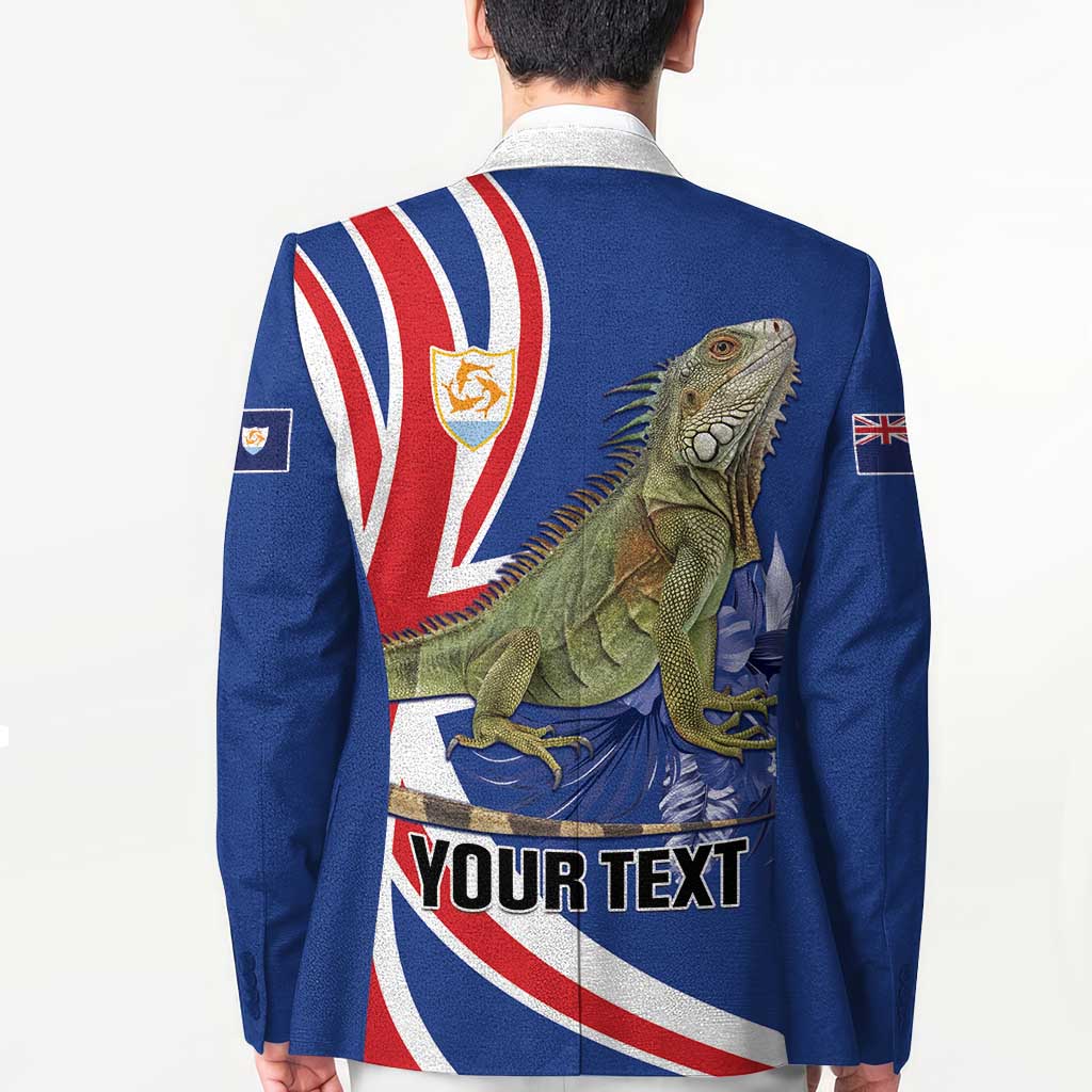 Personalized Anguilla Lizard Tropical Blazer - Wonder Print Shop