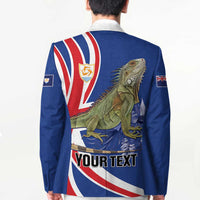 Personalized Anguilla Lizard Tropical Blazer - Wonder Print Shop