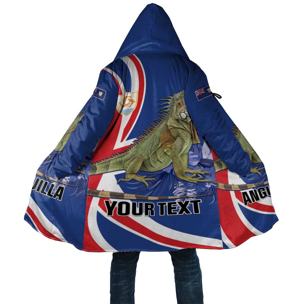 Personalized Anguilla Lizard Tropical Cloak - Wonder Print Shop