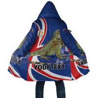 Personalized Anguilla Lizard Tropical Cloak - Wonder Print Shop