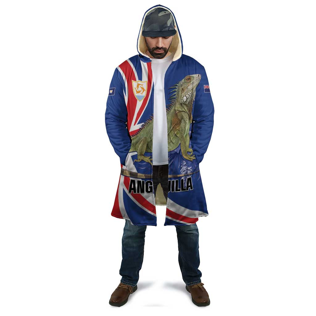 Personalized Anguilla Lizard Tropical Cloak - Wonder Print Shop