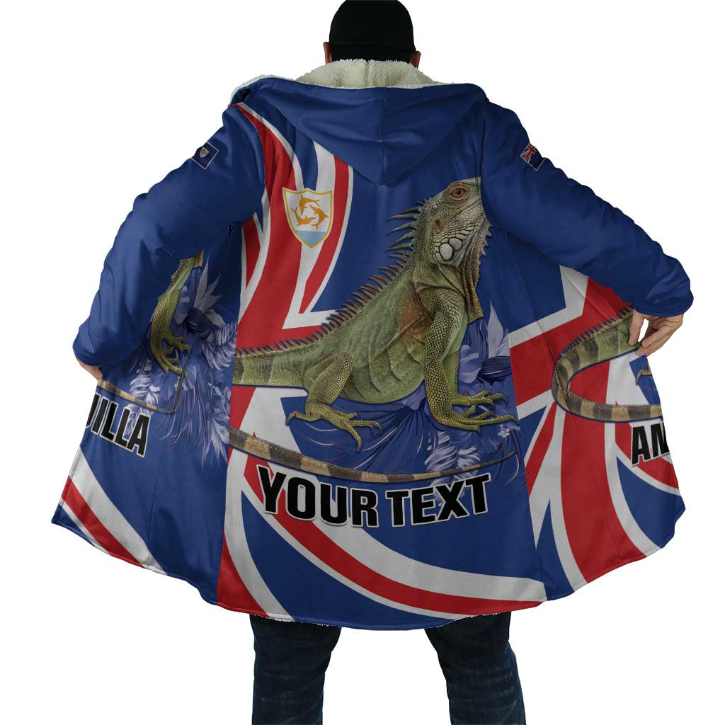 Personalized Anguilla Lizard Tropical Cloak - Wonder Print Shop