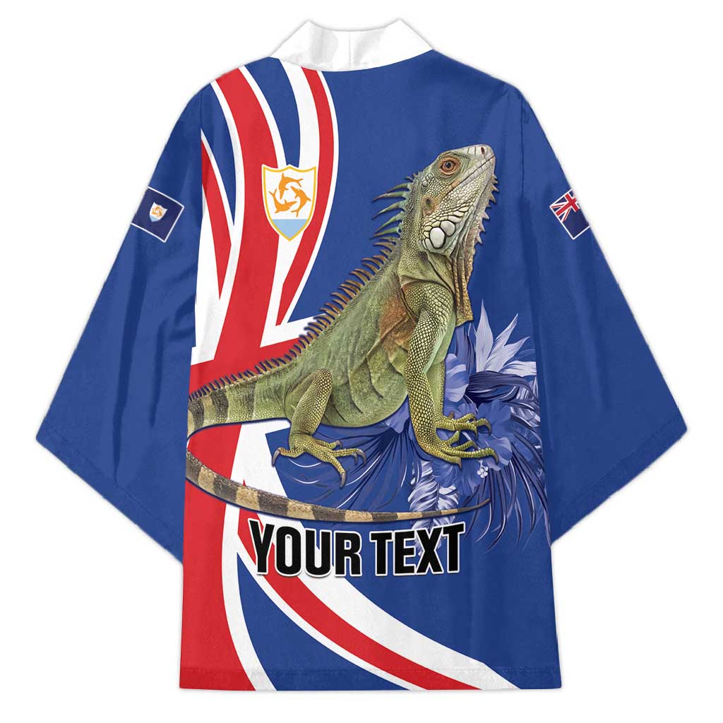 Personalized Anguilla Lizard Tropical Kimono - Wonder Print Shop