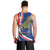 Personalized Anguilla Lizard Tropical Men Tank Top - Wonder Print Shop