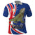 Personalized Anguilla Lizard Tropical Polo Shirt - Wonder Print Shop