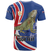 Personalized Anguilla Lizard Tropical T Shirt - Wonder Print Shop